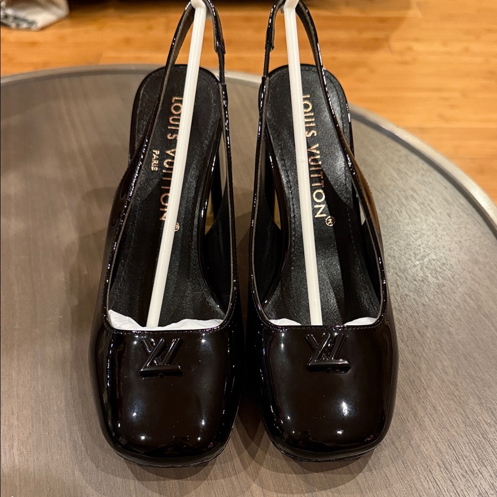 Black Platform Heels